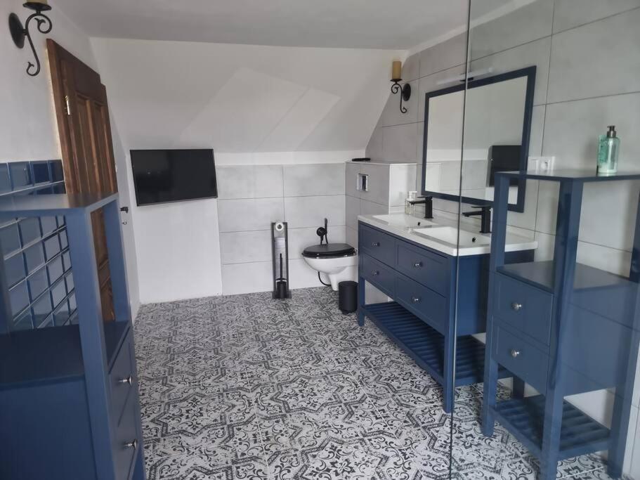 Luxusni Apartman S Krbem - Kunraticke Svycarsko Kunratice  Exteriér fotografie