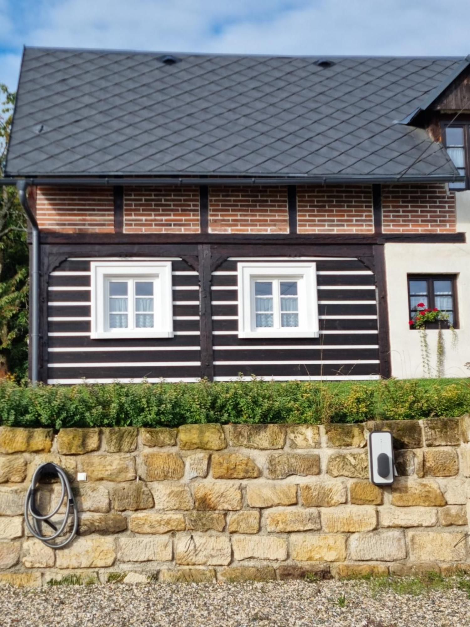 Luxusni Apartman S Krbem - Kunraticke Svycarsko Kunratice  Exteriér fotografie