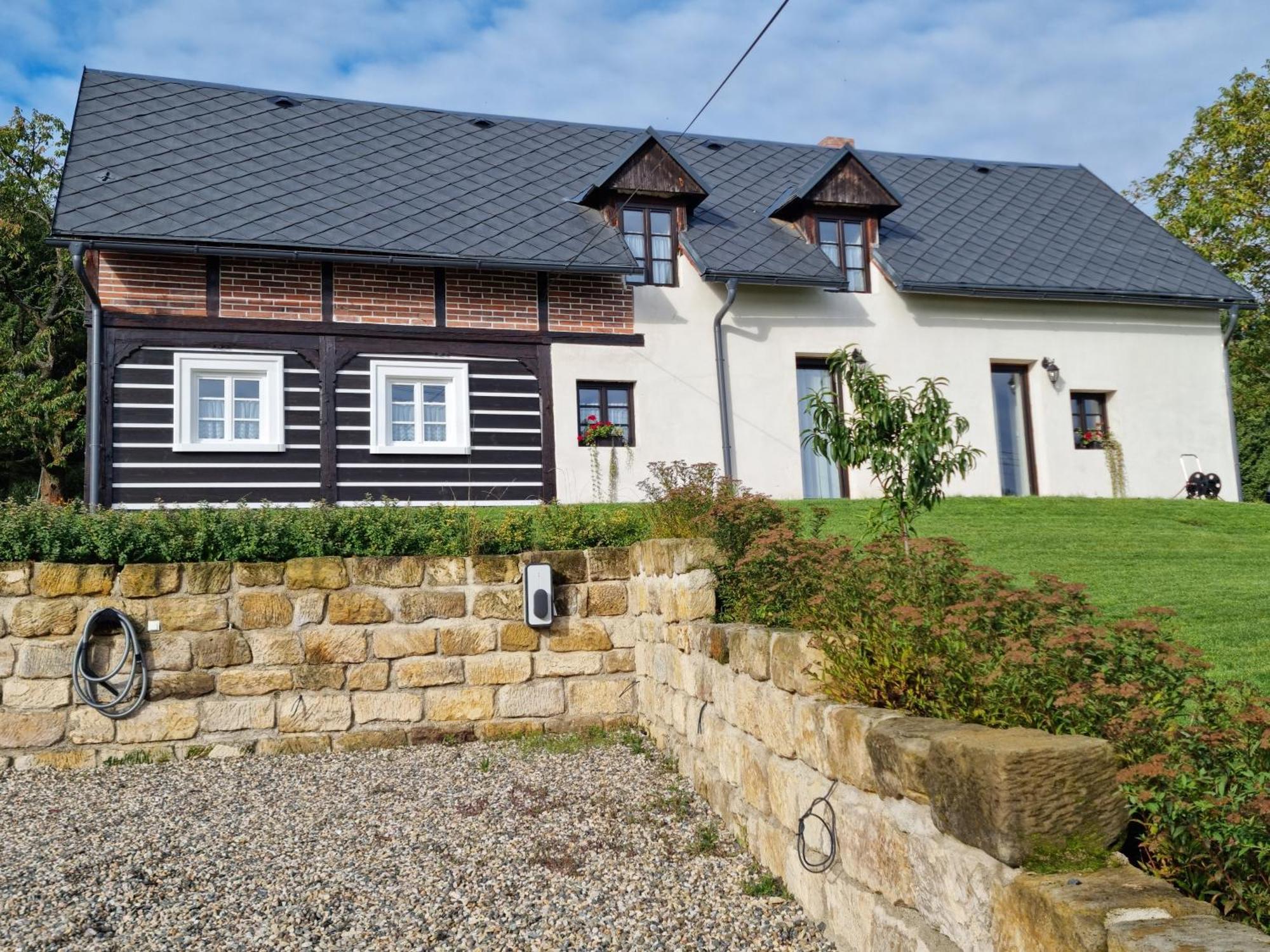 Luxusni Apartman S Krbem - Kunraticke Svycarsko Kunratice  Exteriér fotografie
