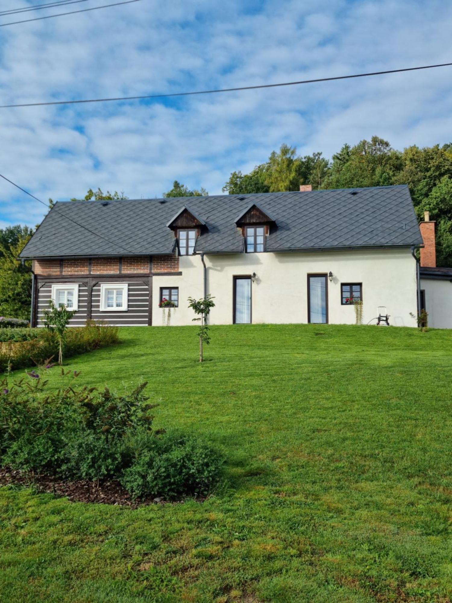 Luxusni Apartman S Krbem - Kunraticke Svycarsko Kunratice  Exteriér fotografie