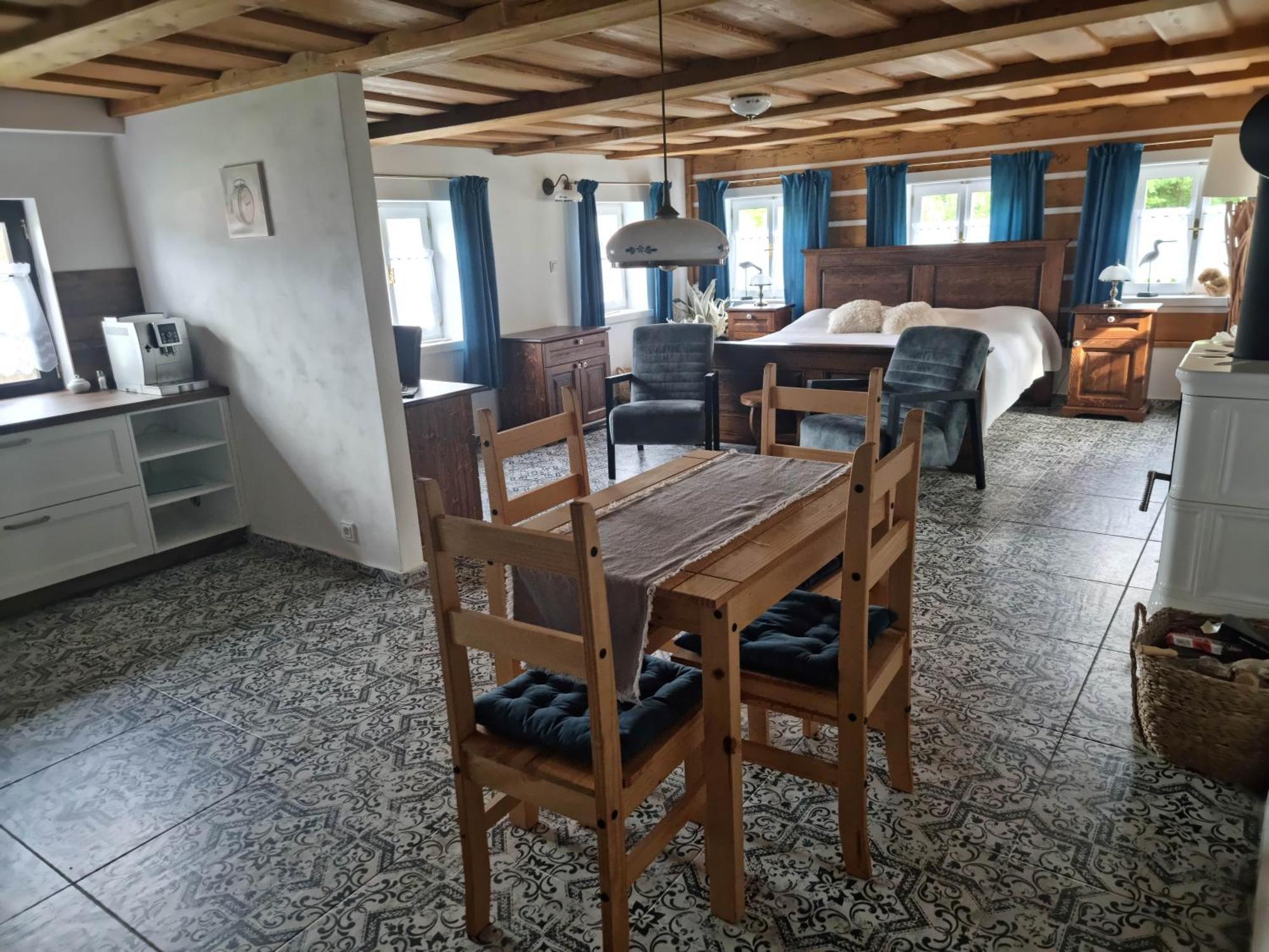 Luxusni Apartman S Krbem - Kunraticke Svycarsko Kunratice  Exteriér fotografie